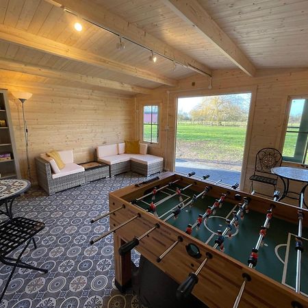 The Hayloft Boundary Farm, Framlingham Villa Woodbridge Exterior photo