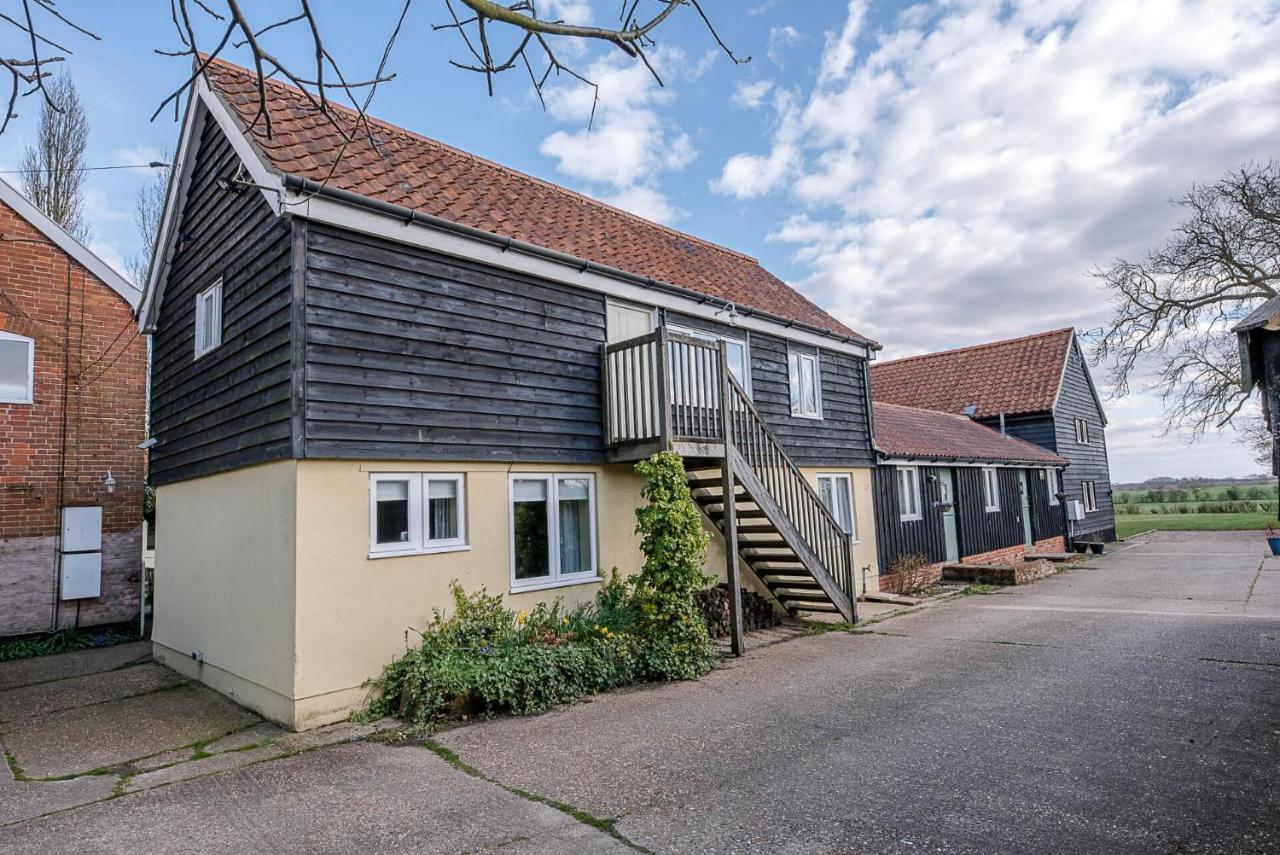 The Hayloft Boundary Farm, Framlingham Villa Woodbridge Exterior photo