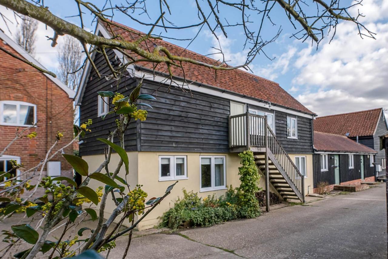 The Hayloft Boundary Farm, Framlingham Villa Woodbridge Exterior photo