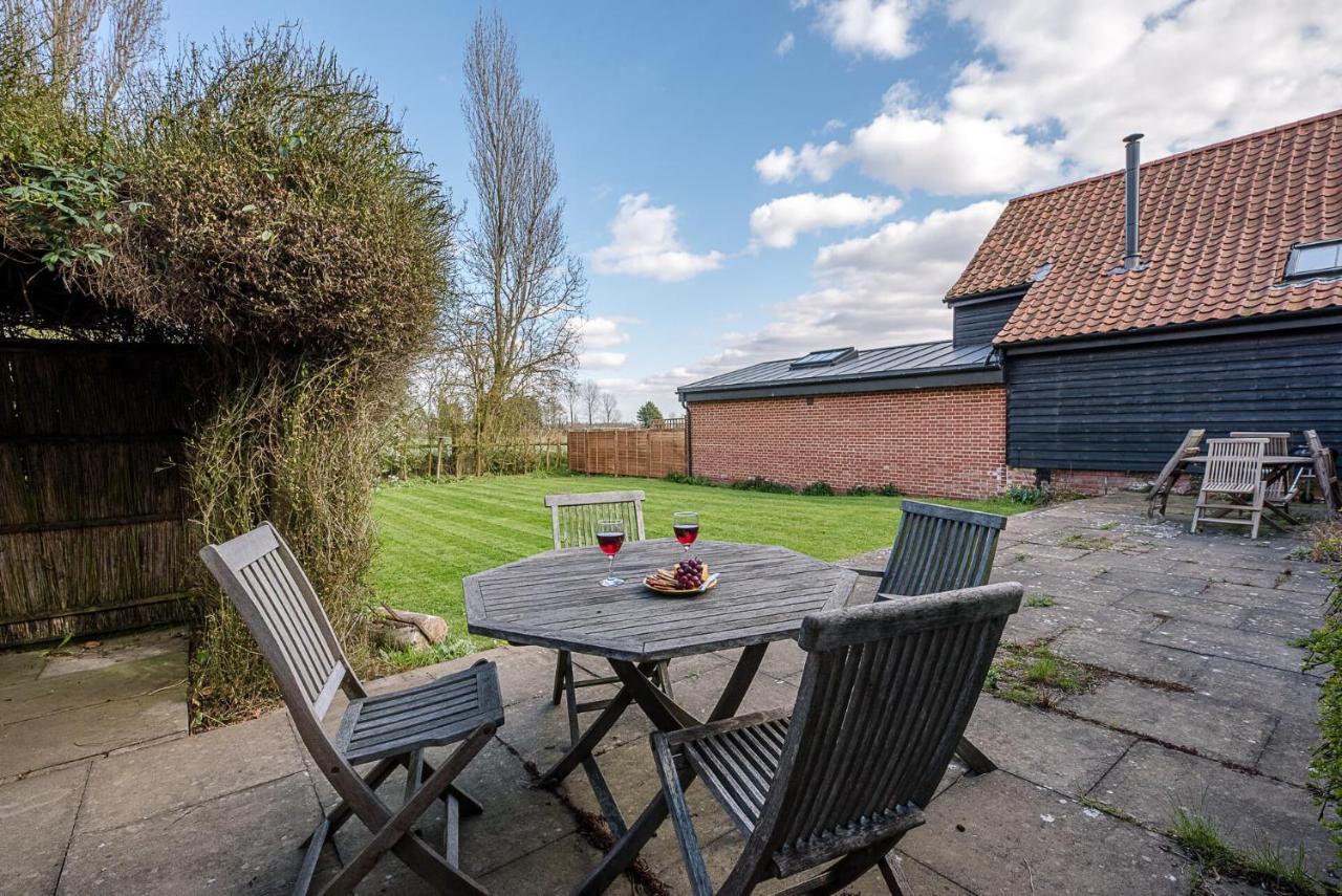 The Hayloft Boundary Farm, Framlingham Villa Woodbridge Exterior photo